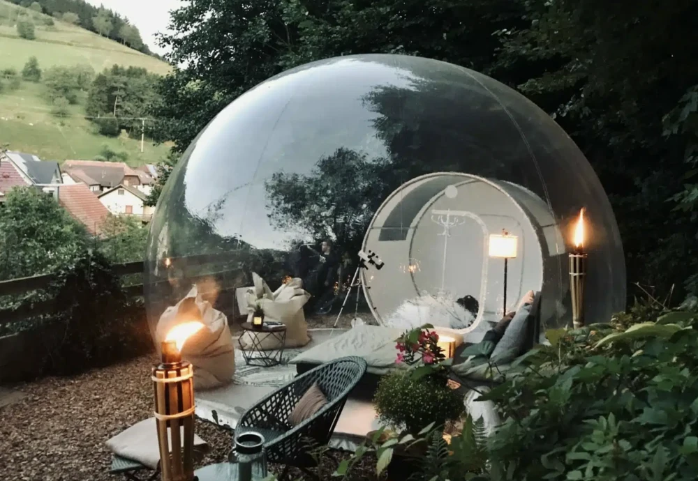 lawn tent bubble