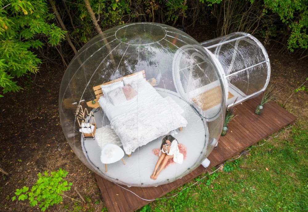 inflatable buildings bubble tent