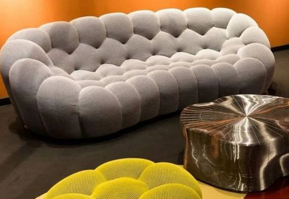 designer bubble couch