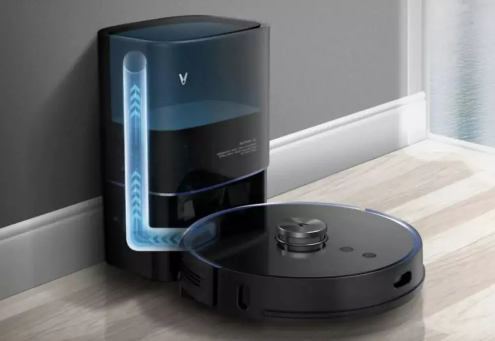 pet hair robot vacuum cleaner