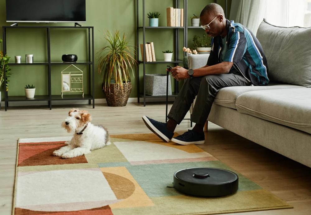 best robot vacuum cleaner for dog hair