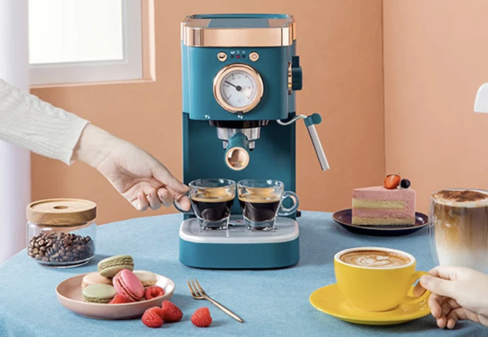 best coffee and espresso machine