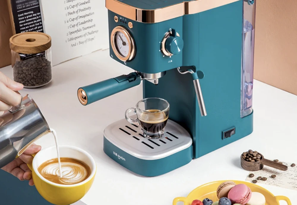 high end espresso machine