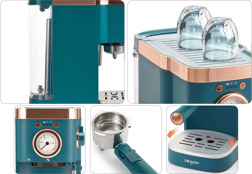 easy serving espresso machine