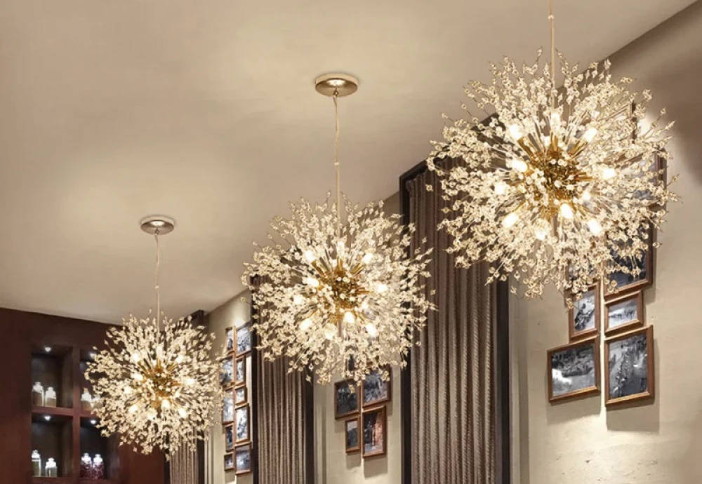 brass crystal chandeliers