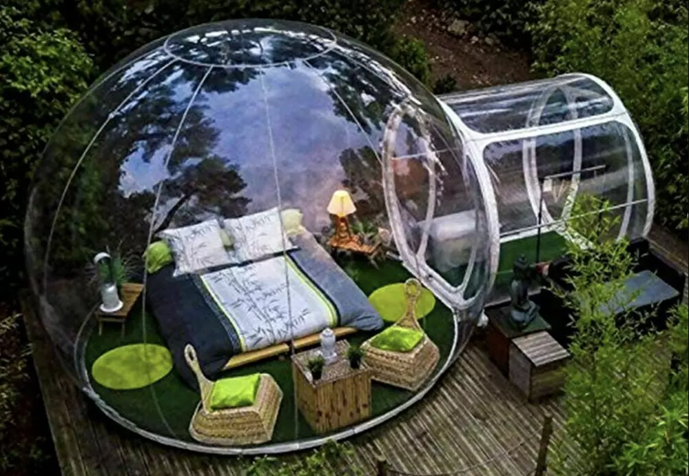 transparent bubble tent for sale