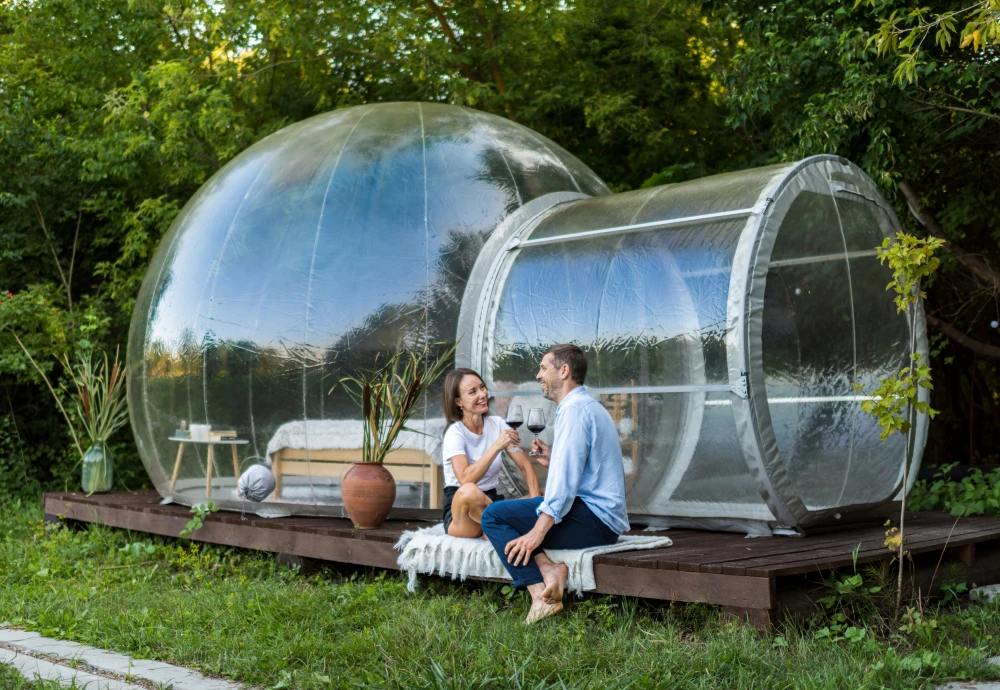 bubble tent pop up