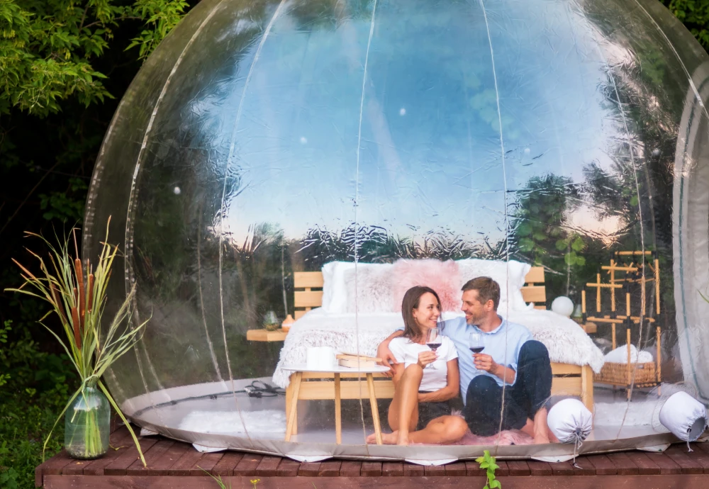 luxury bubble tent