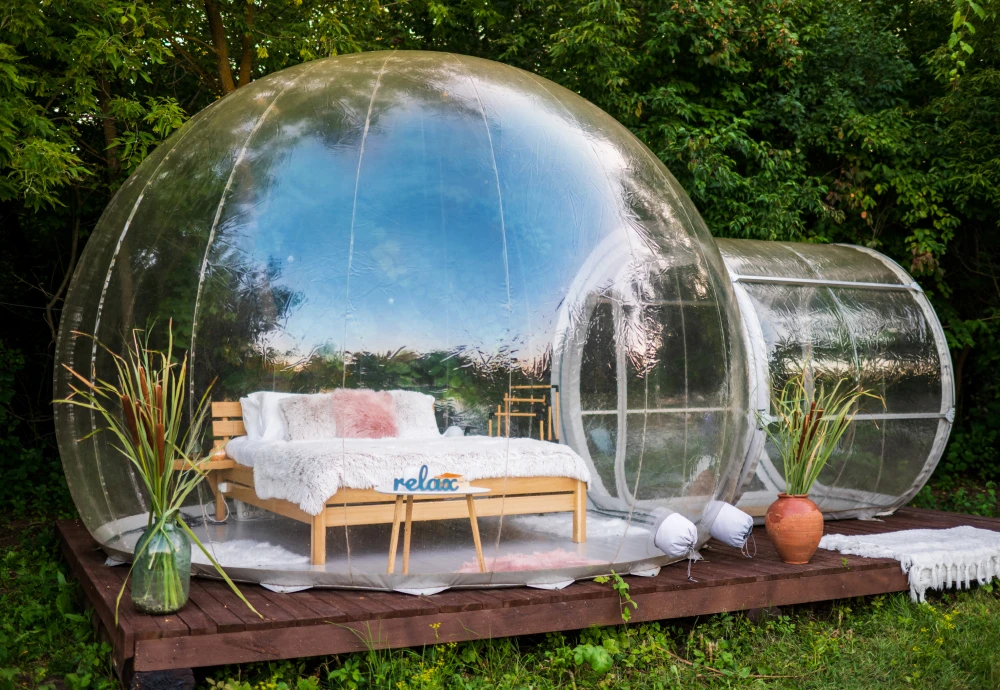 bubble tent luxury inflatable