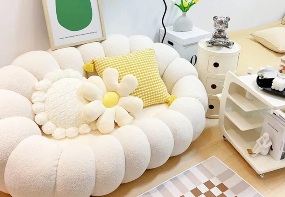 cream cloud couch