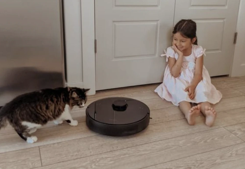 robot vacuum cleaner with mop