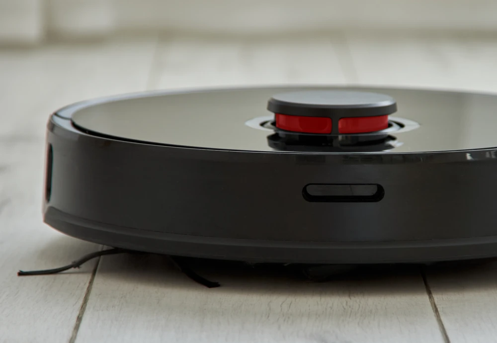 robot vacuum cleaner self cleaning