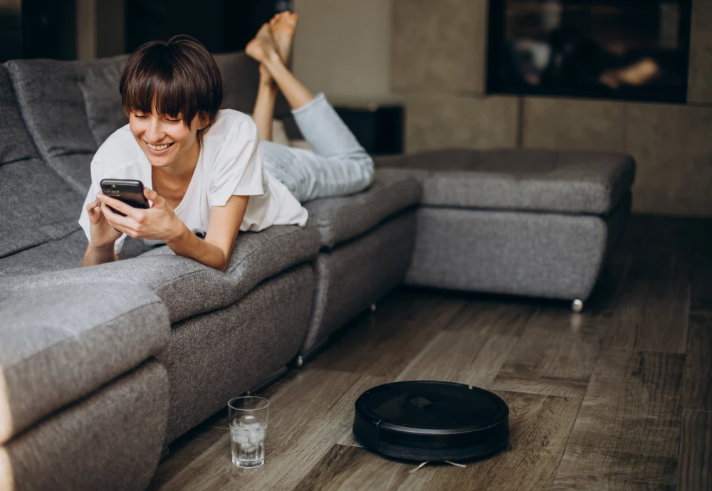 robot vacuum mop self cleaning