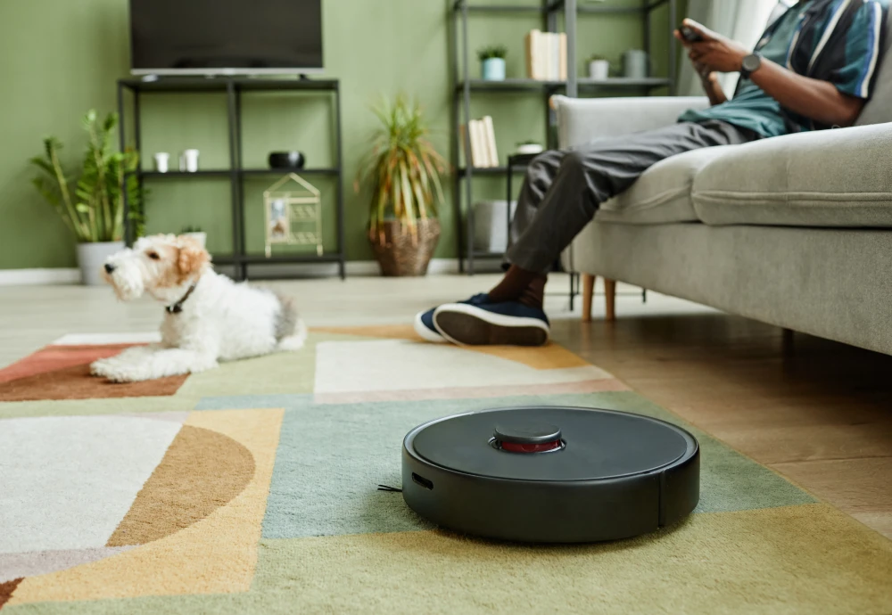 robot vacuum and mop self cleaning