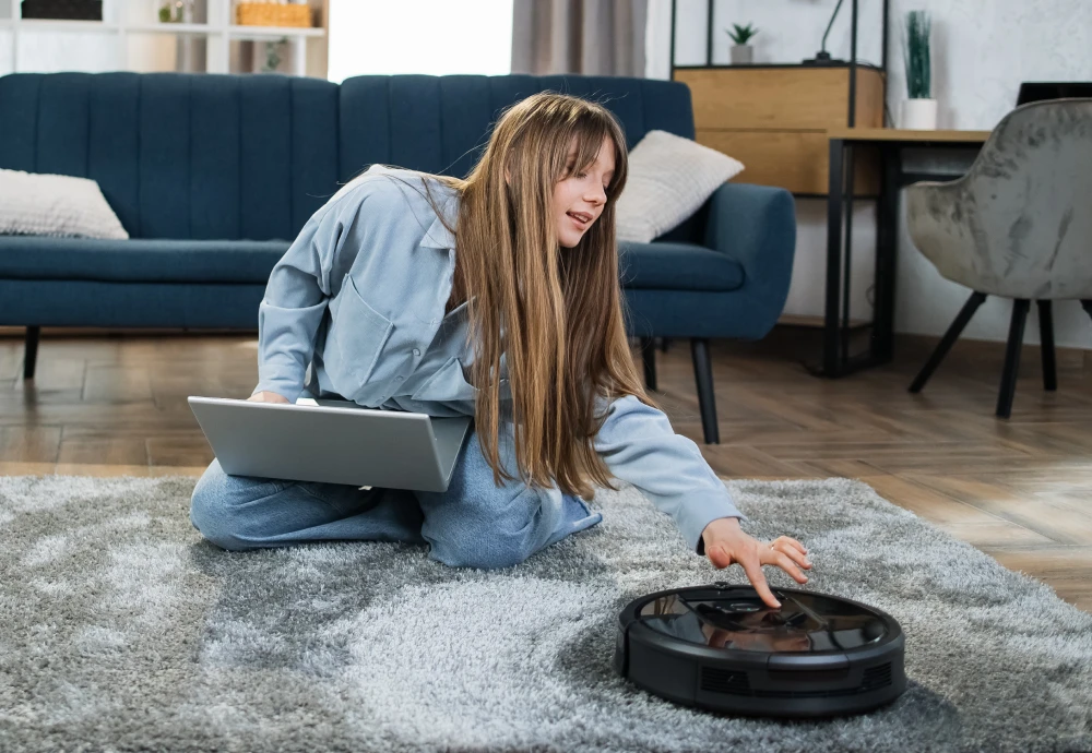 robot vacuum cleaner for hardwood floors