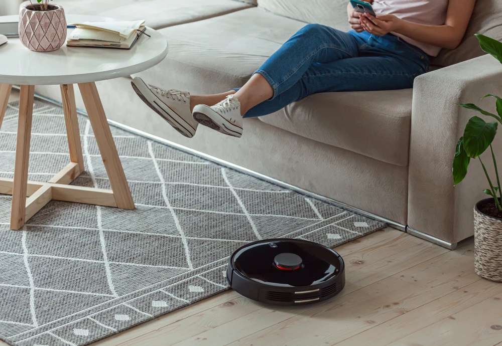 robot vacuum cleaner for hardwood floors