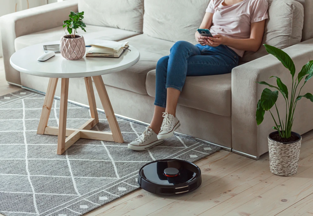 robot vacuum and mop self cleaning